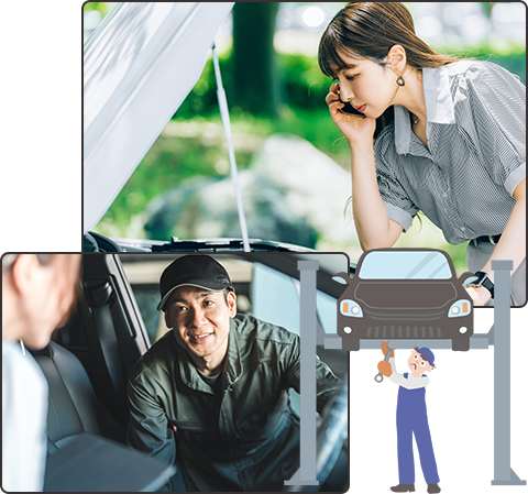 修理・鈑金塗装について